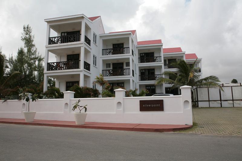 Silver Point Villa Hotel クライストチャーチ エクステリア 写真